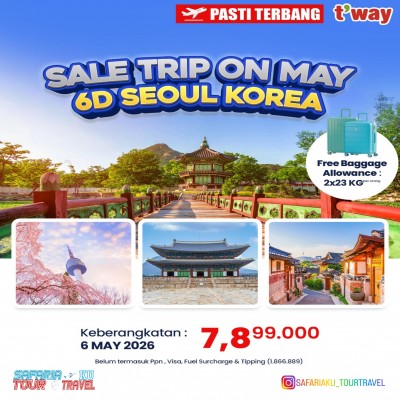 Korea Seoul 06 Hari / 04 Malam 